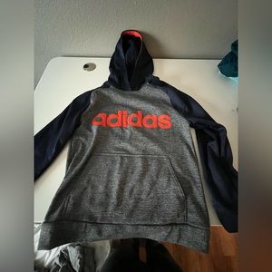 Adidas Youth Large Hoodie